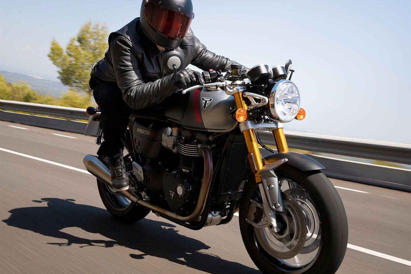 Thruxton store rs review
